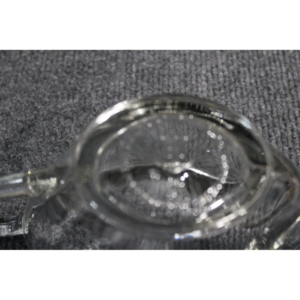 Anchor Hocking Fire-King Clear Glass Gravy Boat with Handle USA Made